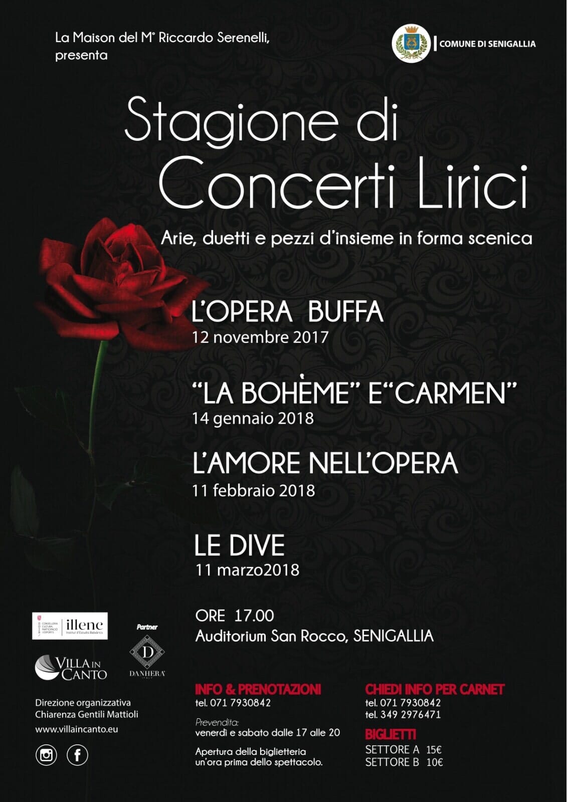 Stagione concerti lirici