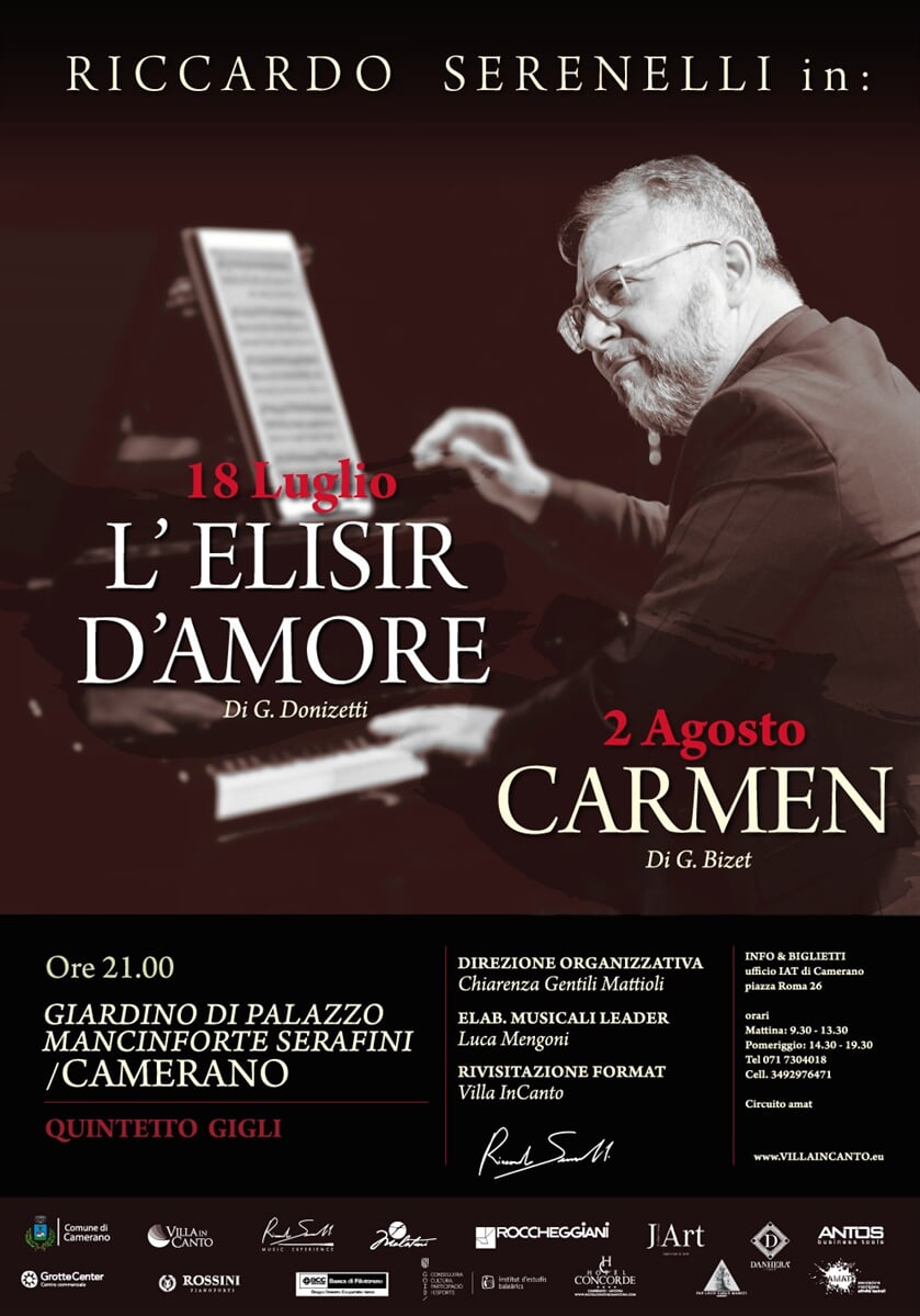 Stagione concerti lirici